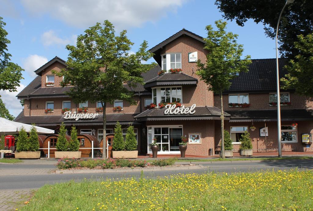Hotel Buegener 그로나우 외부 사진