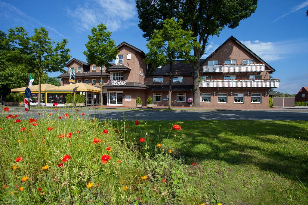 Hotel Buegener 그로나우 외부 사진